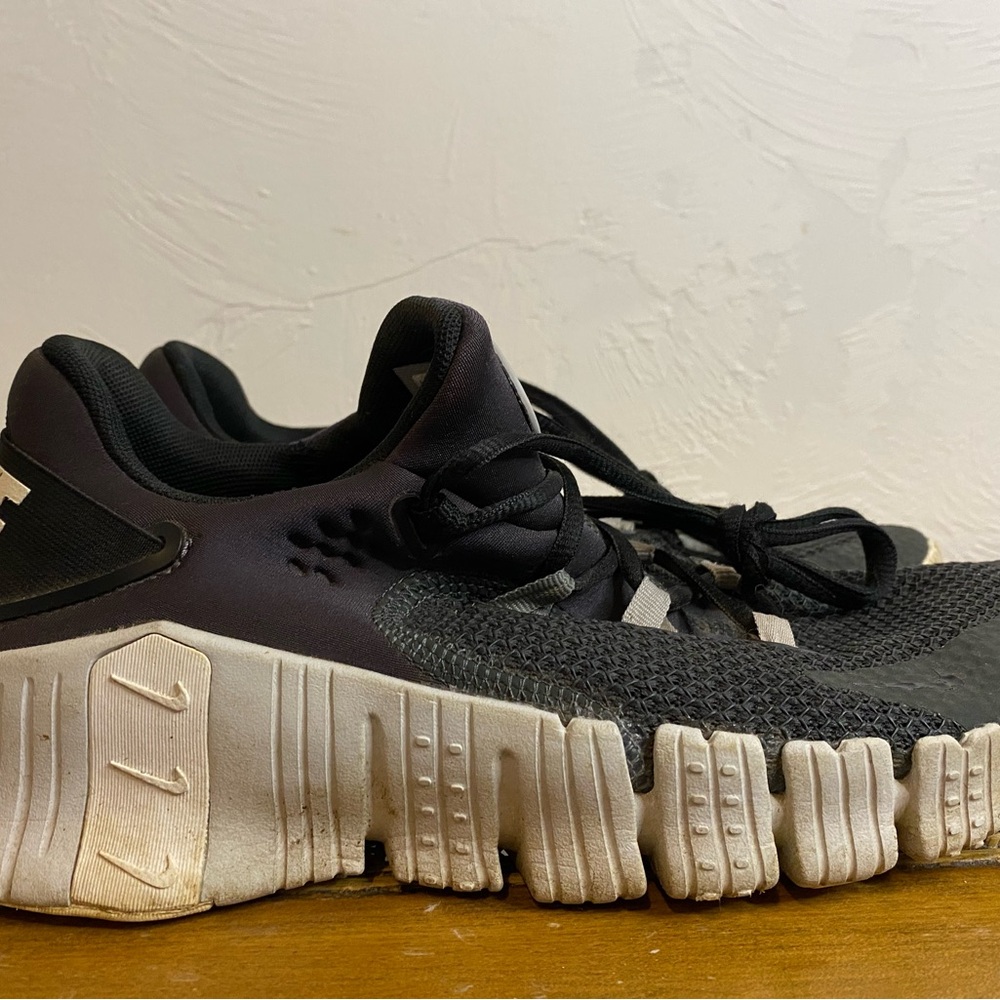Nike Black and White Athletic Shoes